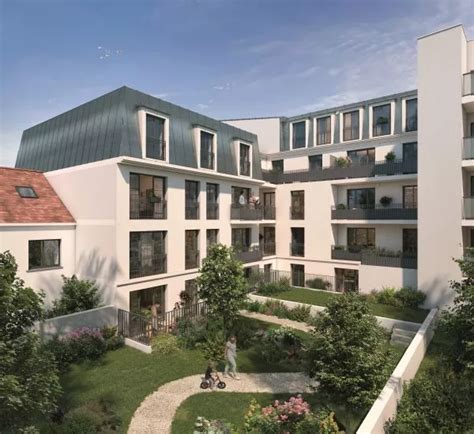 Aulnay sous Bois à 550 m de la gare RER B Vatrium Immobilier Neuf