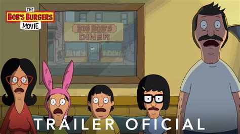 Bob´s Burgers La Película Tráiler Oficial Doblado Youtube