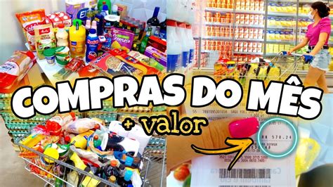 Compras Do M S No Mercado Atacadista Tenda Atacado Comprei Muito