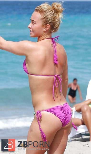 Hayden Panettiere In Spiaggia ZB Porn