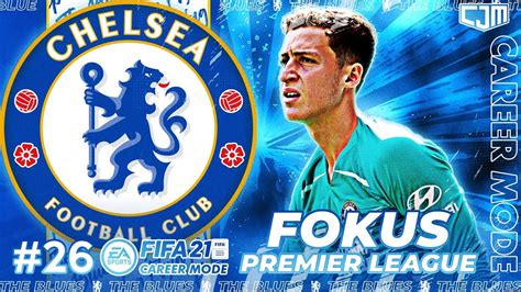 Fifa Chelsea Career Mode Tiga Pertandingan Premier League Jelang