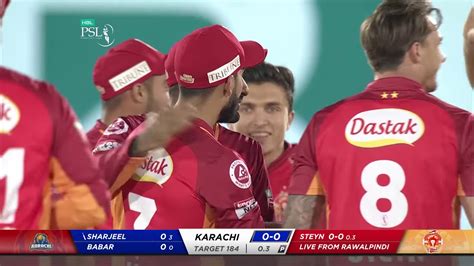 Karachi Kings Vs Islamabad United Full Match Highlights Match 14 1