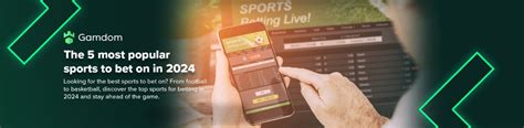 The Most Popular Sports To Bet On In