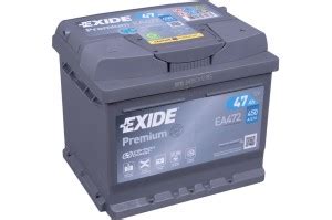 Exide Premium EA472 12V 47Ah