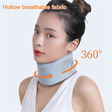 Neck Brace Universal Soft Sponge Cervical Collar, Neck Support To
