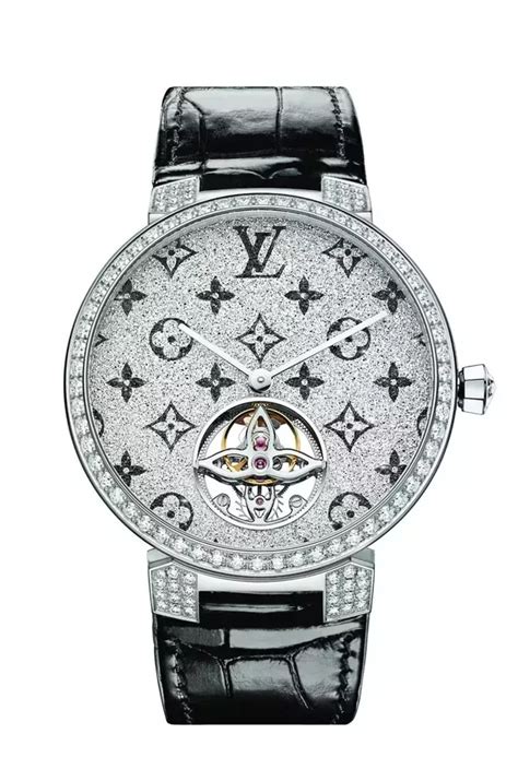 Louis Vuitton Tabour Slim Tourbillon Cadran Cristalliumcest La