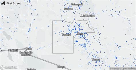 Maricopa County, AZ Flood Map and Climate Risk Report | Risk Factor