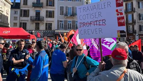 Réforme des retraites où manifester ce jeudi en Savoie et en Haute