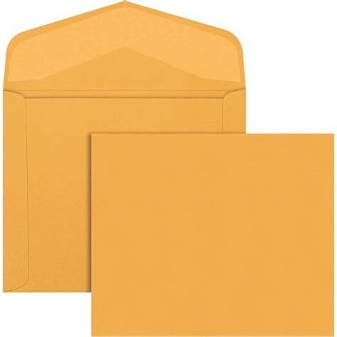 Quality Park Extra Heavyweight Document Envelopes Catalog Width