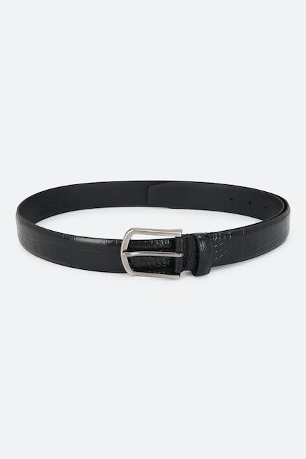 Simon Carter Accessories Simon Carter Black Belt For Men At Simoncarter In