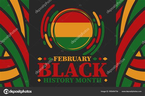 Black History Month February African American Culture History