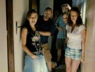 Naked Tereza Voriskova In Rafters