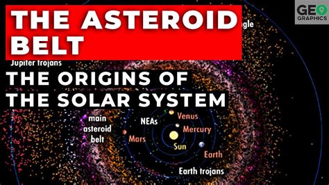 The Asteroid Belt The Origins Of The Solar System YouTube