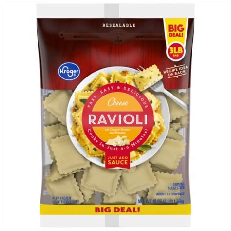 Kroger Cheese Ravioli Oz Ralphs