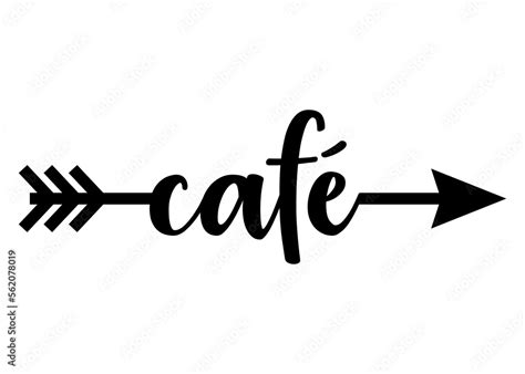 Logo Coffee Shop Letras De La Palabra Caf En Espa Ol