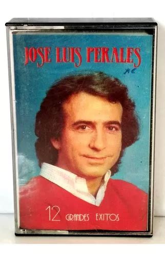 Cassette Jos Luis Perales Grandes Xitos Per Cuotas Sin