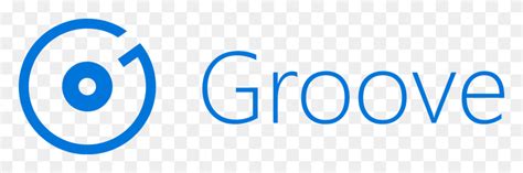 Groove Music Logo Word Text Alphabet Hd Png Download Flyclipart