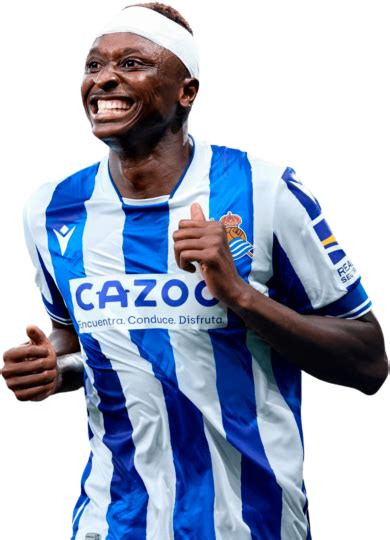 Umar Sadiq Real Sociedad football render - FootyRenders