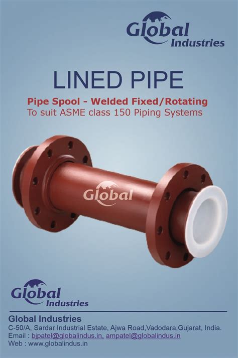 Fluoropolymer Ptfe Fep Pfa Lined Pipes Fittings And Valves Global