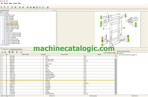 Still Electronic Documentation System (STILL STEDS Navigator) D8.21 R9