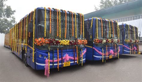 Delhi Inducts 100 JBM CITYLIFE AC Low Floor Buses With Allison