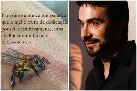 Tatuador Conta Detalhes Sobre A Tatuagem Que Fez No Padre F Bio De Melo