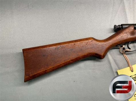 SPRINGFIELD MODEL 15 .22 LONG RIFLE - Freije & Freije Auctioneers