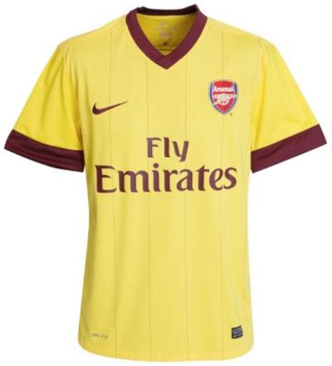 Arsenal Away Kit 10-11 Nike | Football Kit News