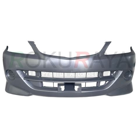 Toyota Avanza 1st Generation 2008 Model Front Bumper OEM Standard