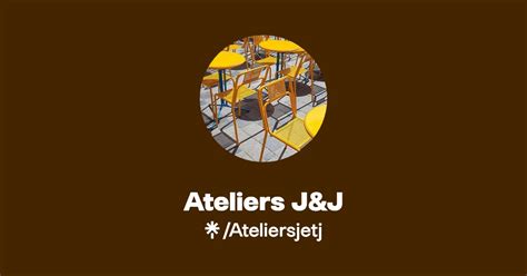 Ateliers J J Instagram Facebook Linktree