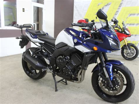 Купить б у Yamaha FZ инжектор передач во Владивостоке синий naked