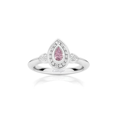 Pink Teardrop Engagement Ring Atelier Yuwa Ciao Jp