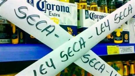 Ley seca en Edomex y Coahuila por jornada electoral Cuándo es y cómo