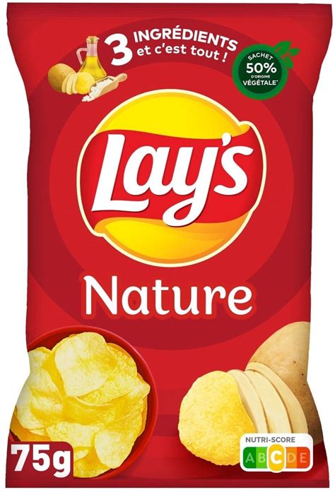 LAY'S nature čips 75g - Cenoteka