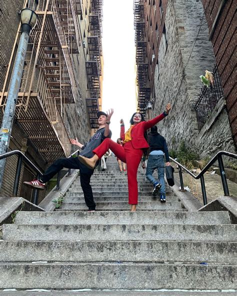 14 Fans Recreating ‘the Joker Stairs In New York Fizx