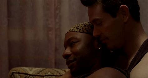 Nelsan Ellis Nude And Sexy Photo Collection AZMen