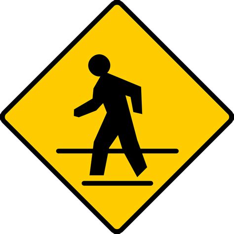 Pedestrian Walkway Sidewalk Road Free Vector Graphic On Pixabay