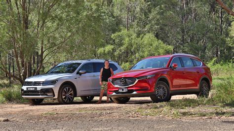 Volkswagen Tiguan Allspace vs. Mazda CX-8 – BabyDrive