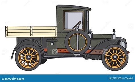 Lorry Truck Vector Illustration | CartoonDealer.com #8669326