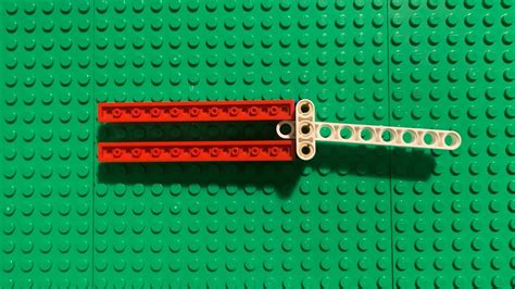 How To Make A Lego Buttery Knifebalisong Youtube