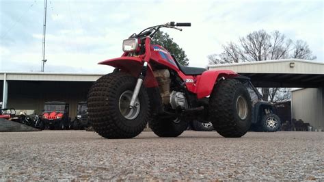 1983 Honda Atc200s Three Wheeler Youtube