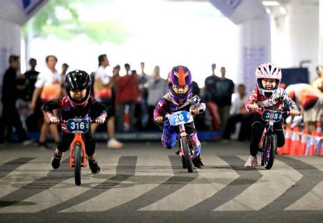 Journalist Push Bike Dorong Tumbuhnya Atlet Sepeda Anak