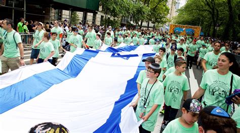 NYC S Celebrate Israel Parade Set To Draw Big Crowds And Protests