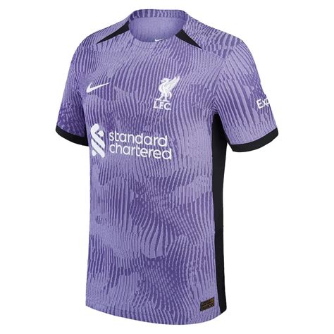 Maillot Liverpool Third M Salah Foot Soccer Pro