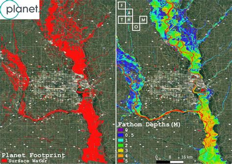 How Fathom Leverages Frequent Satellite Imagery For Dynamic Flood Maps