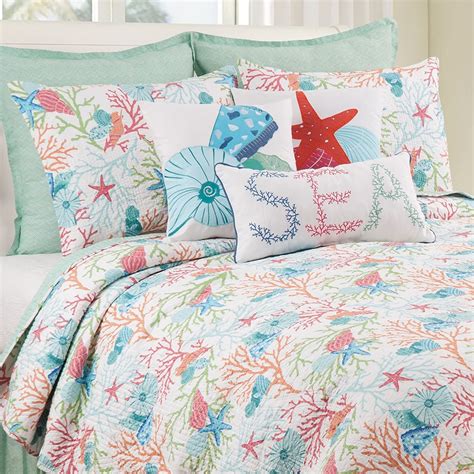 Beach Quilts And Nautical Quilts And Coastal Quilts Beachfront Decor In