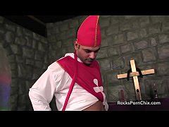 Chubby Blonde Rough Fuck In Church Free Mobile Porn Videos IPornTV