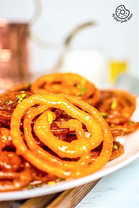 Jalebi Recipe Video How To Make Jalebi Recipe At Home My Ginger