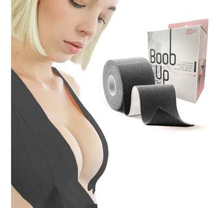 Suti Adesivo Levanta Seios Fita Boob Up Invisivel Fit M Mercadolivre
