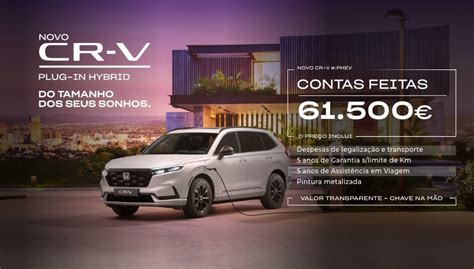 Novo Cr V Plug In Hybrid